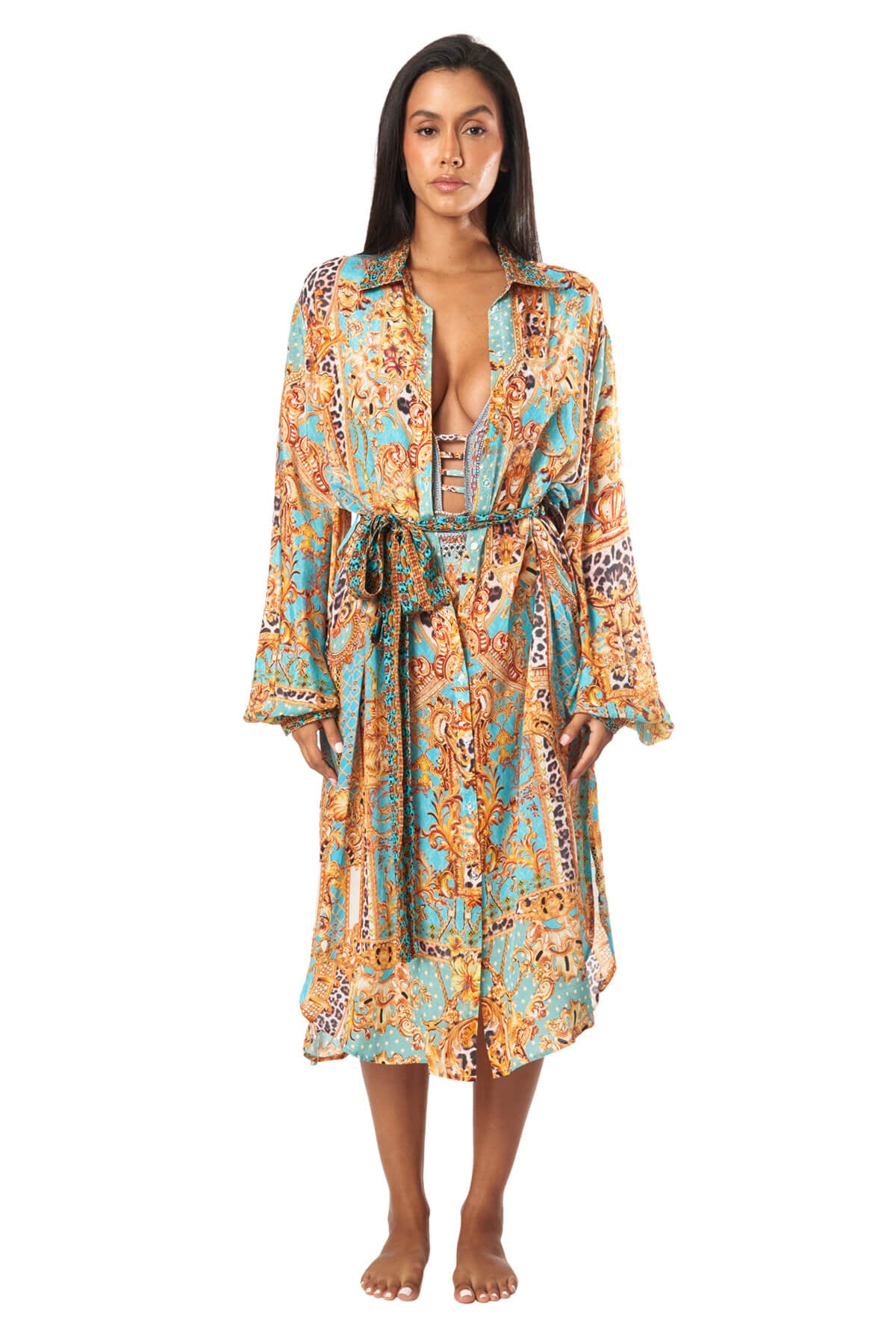 Paige Relaxed Overshirt