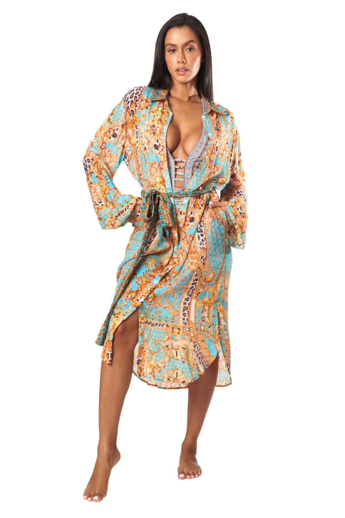 Paige Relaxed Overshirt