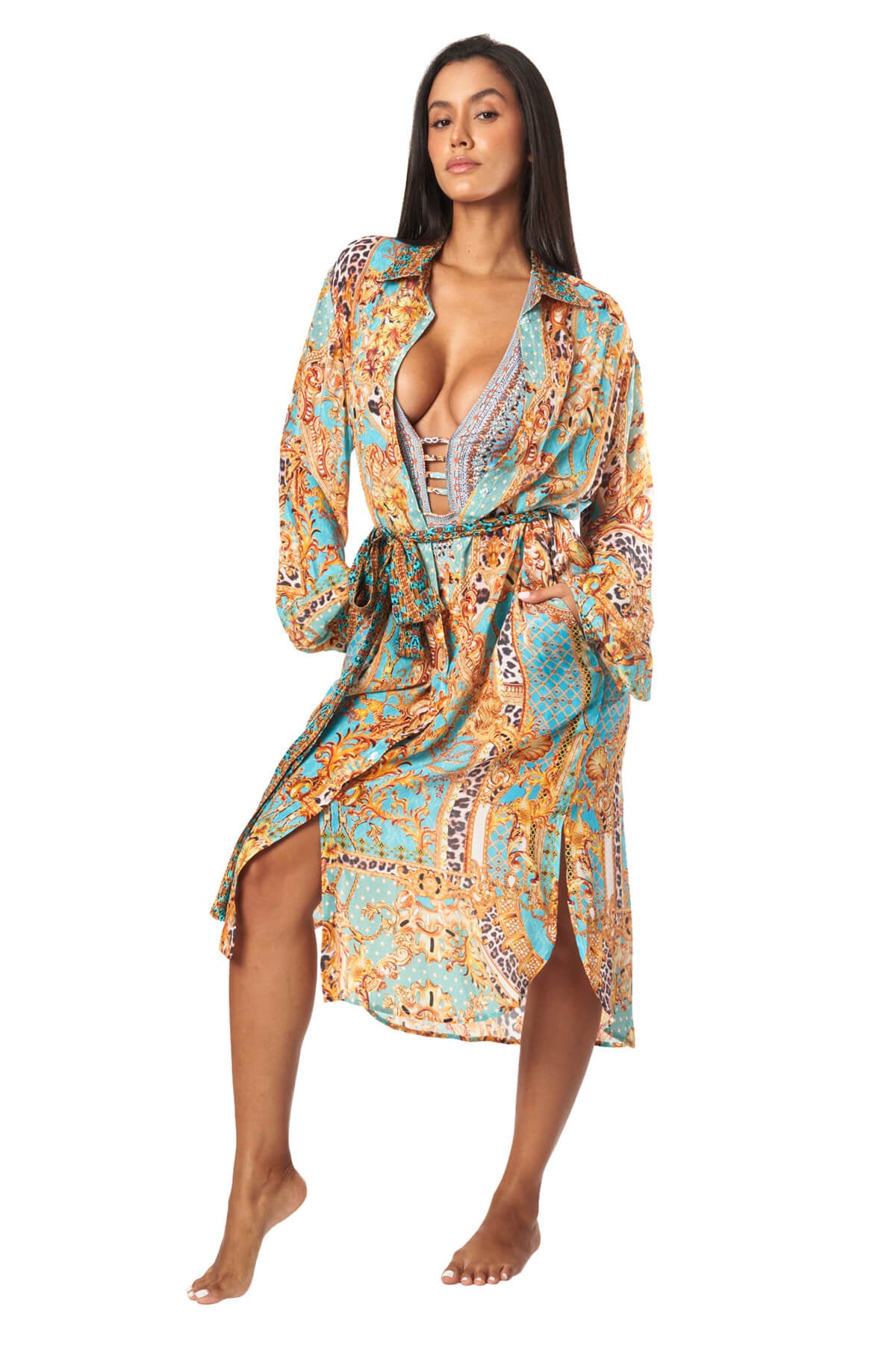 Paige Relaxed Overshirt