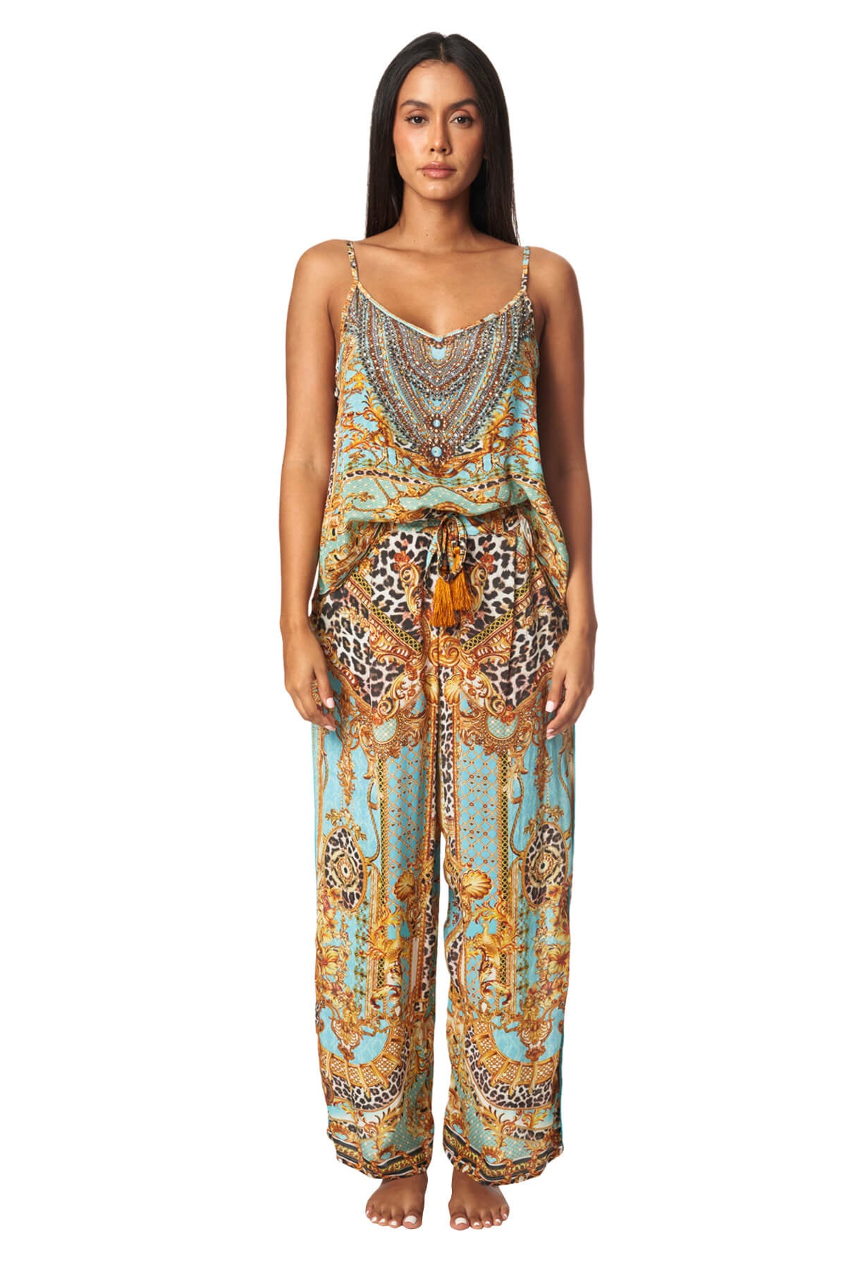 Victoria 2 Piece Pant Set