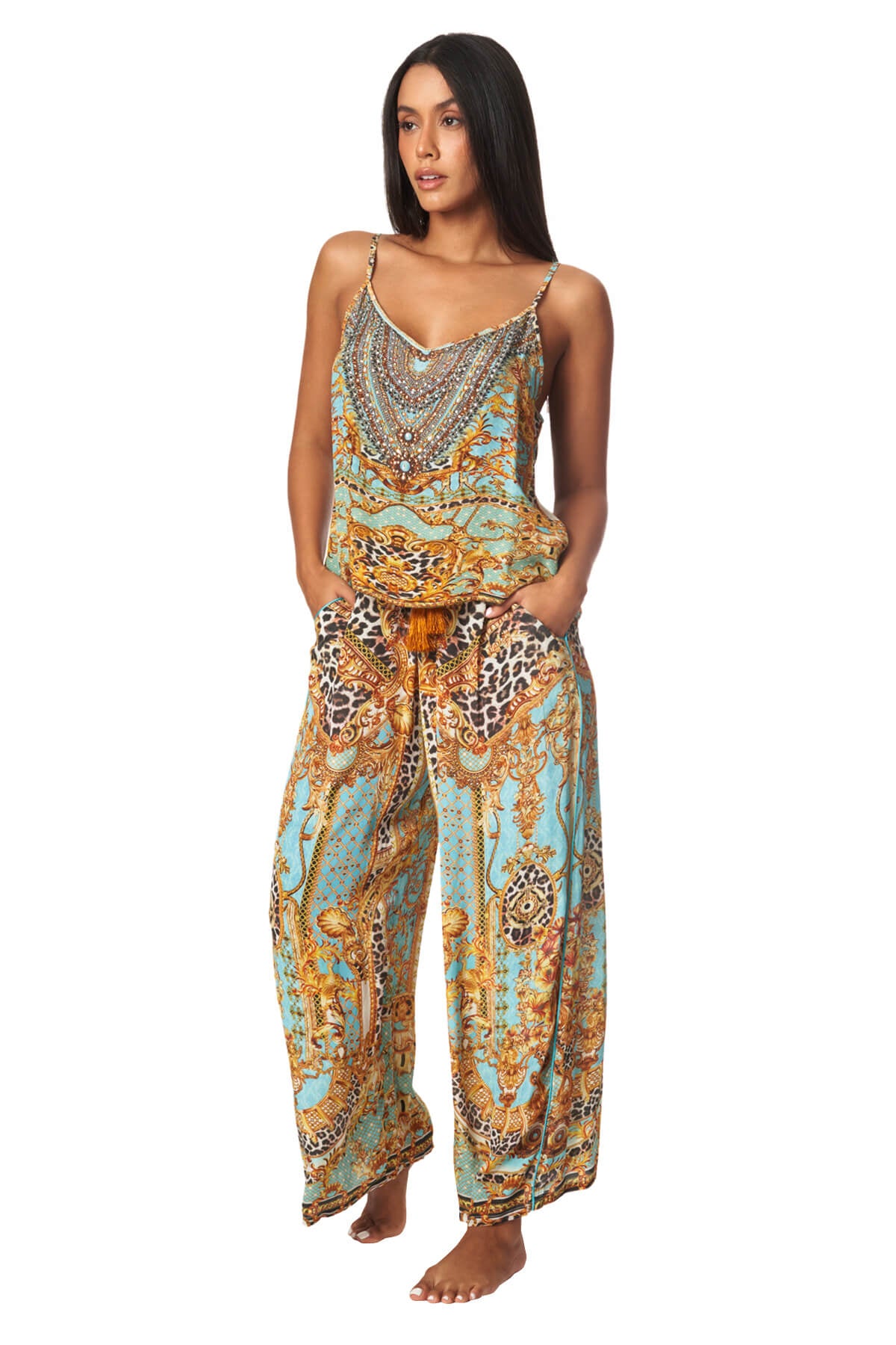 Victoria 2 Piece Pant Set