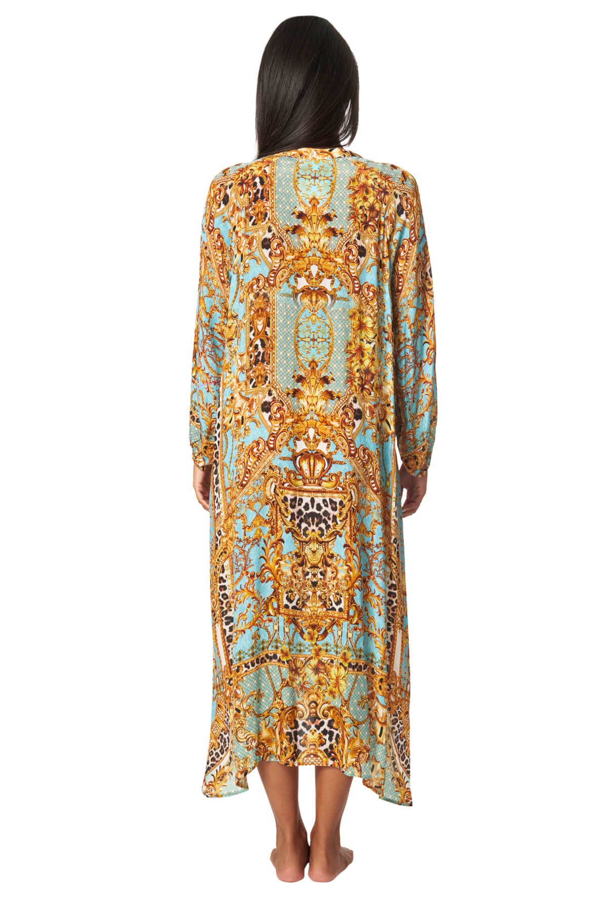 Divine Button Down Shirt Dress