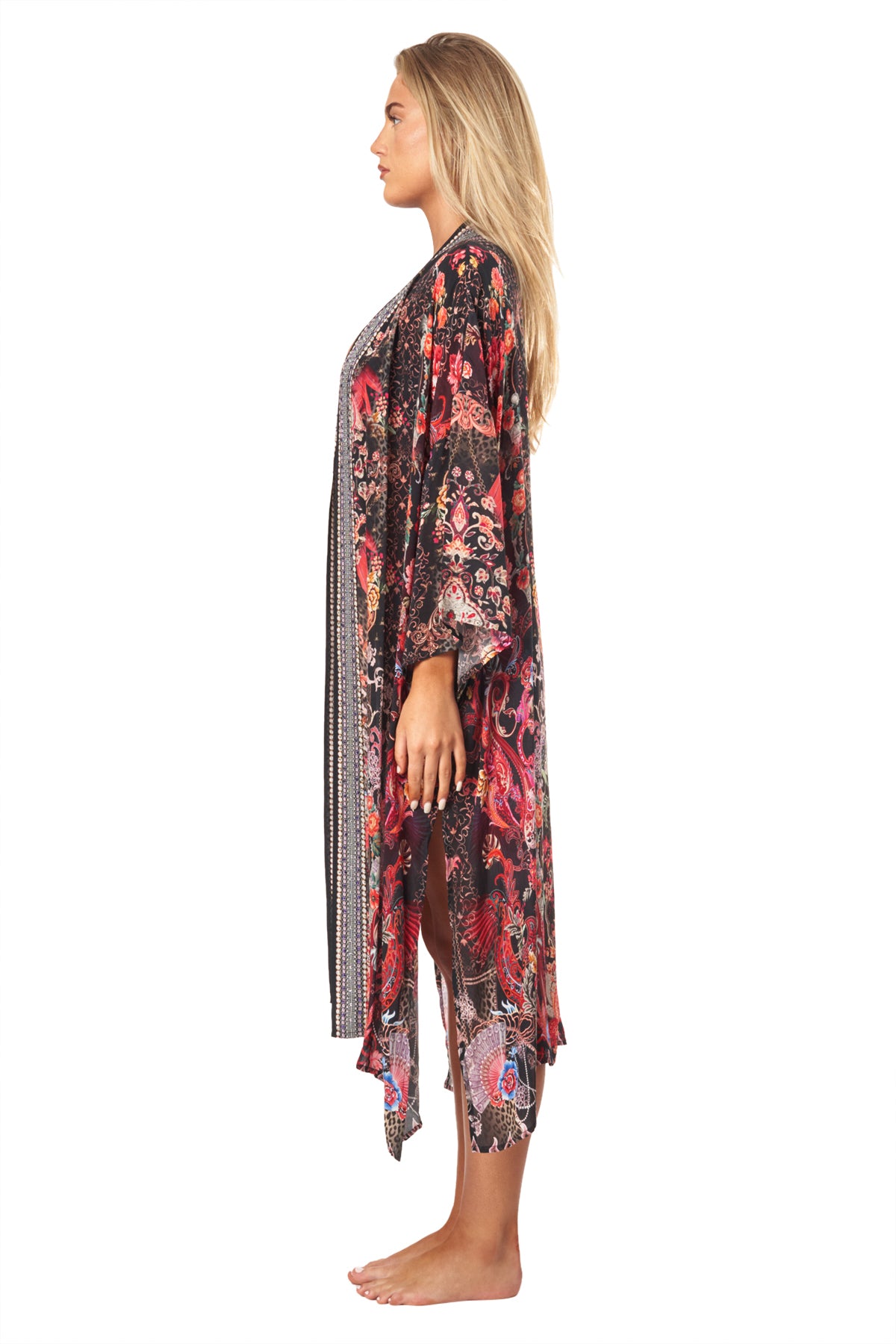 Isabela Open Front Cape