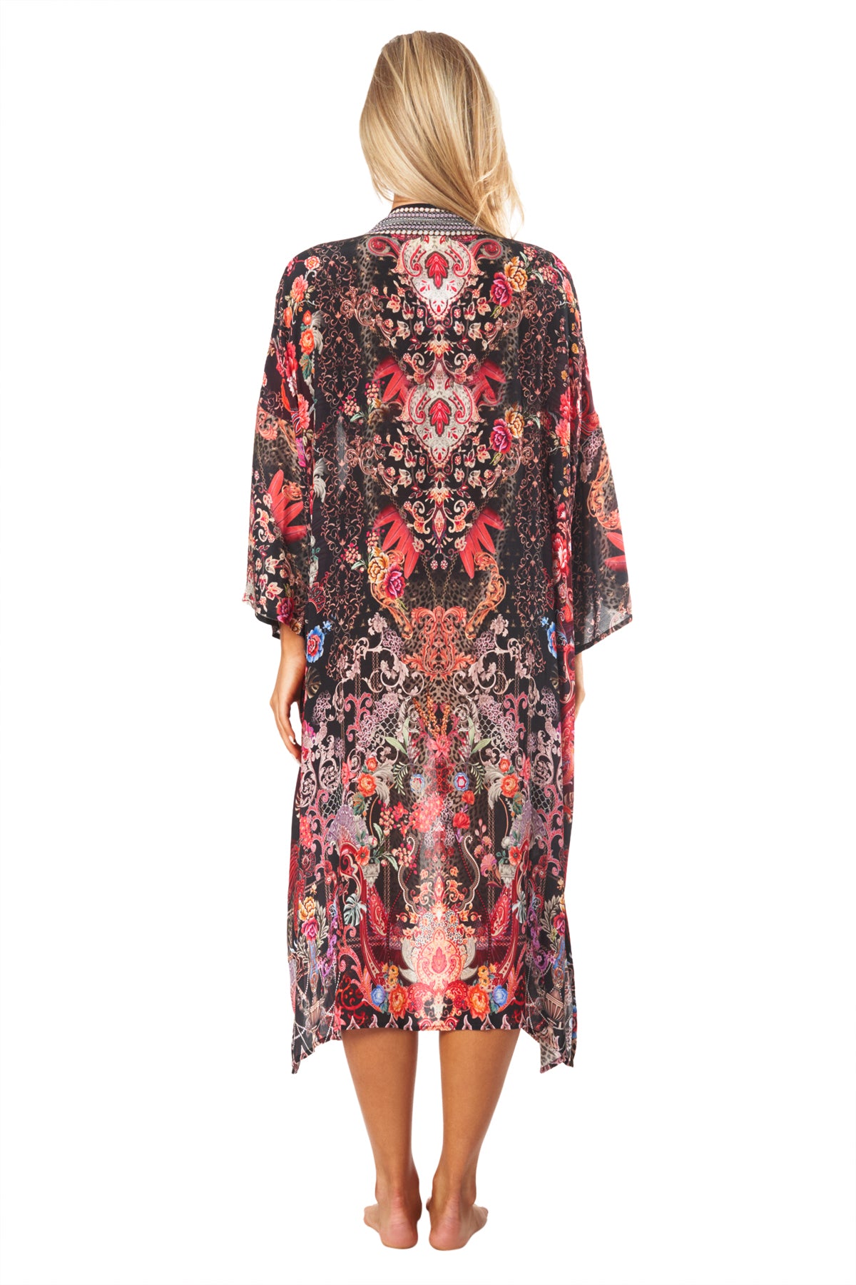 Isabela Open Front Cape