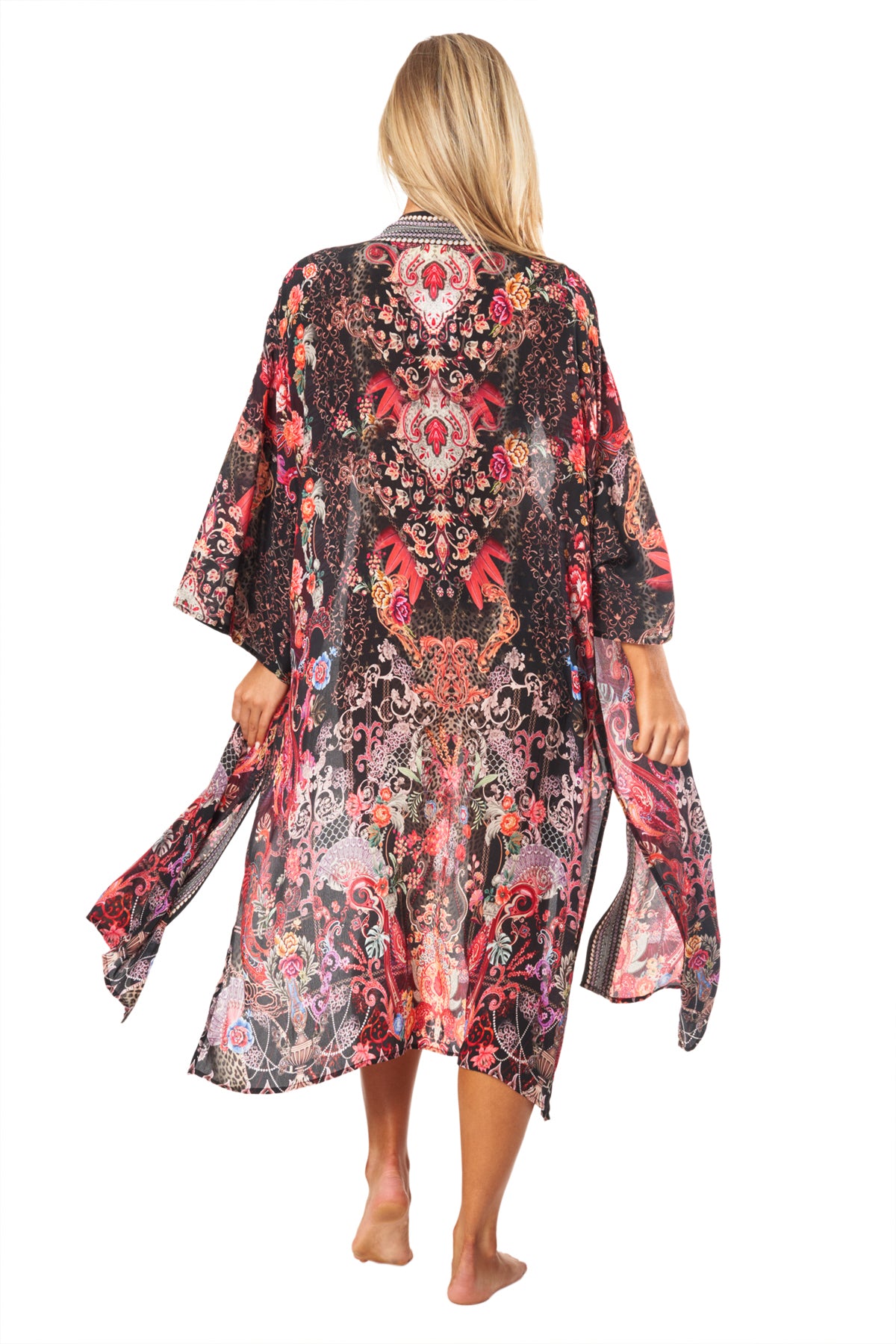 Isabela Open Front Cape