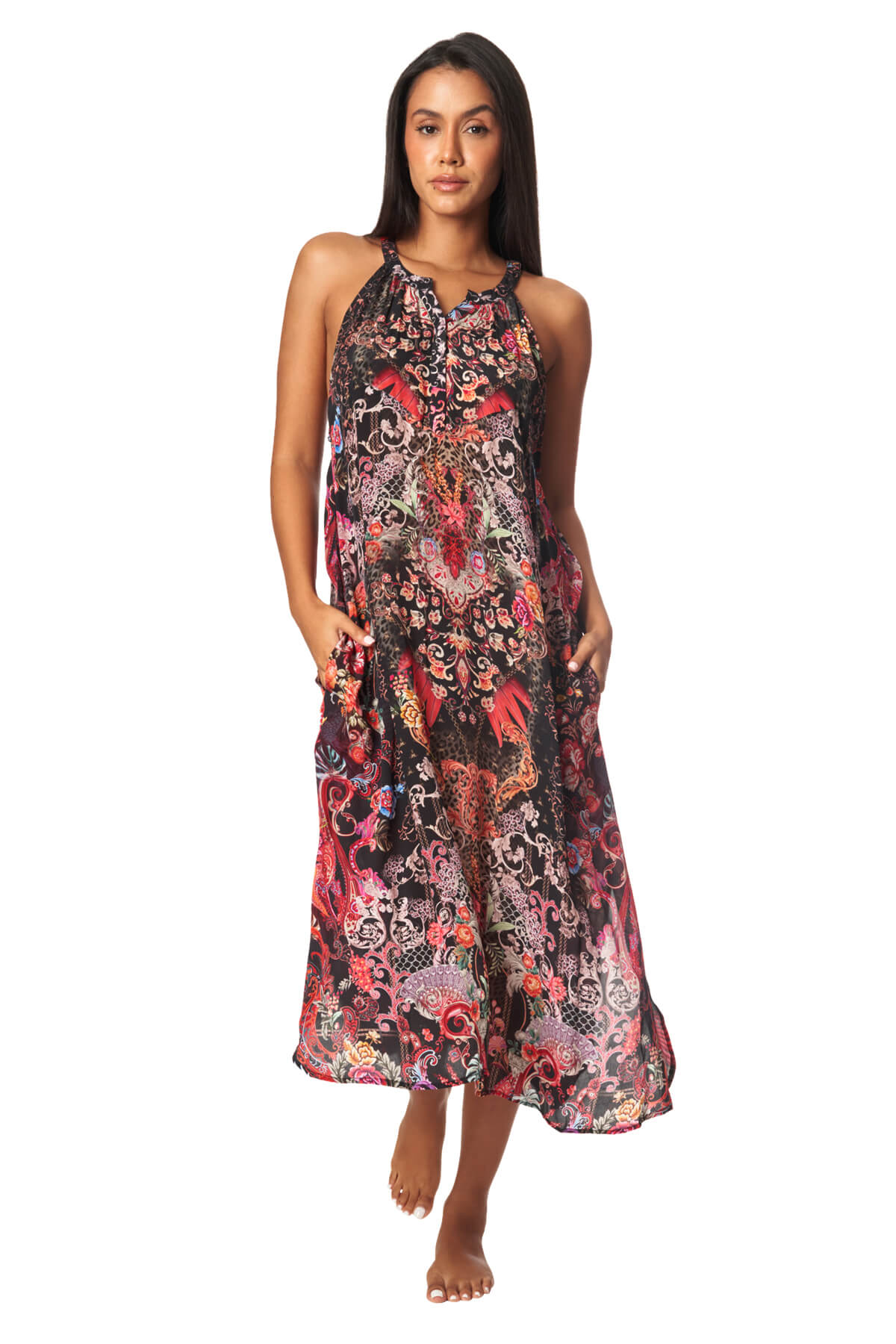 Steph Medium Length Dress