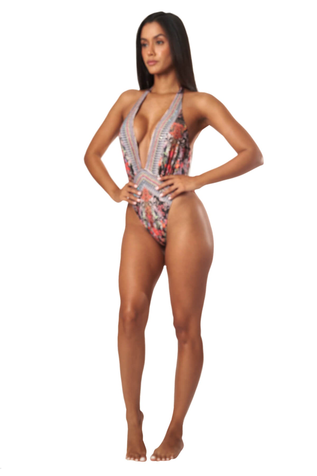 Erna One Piece Swimsuit