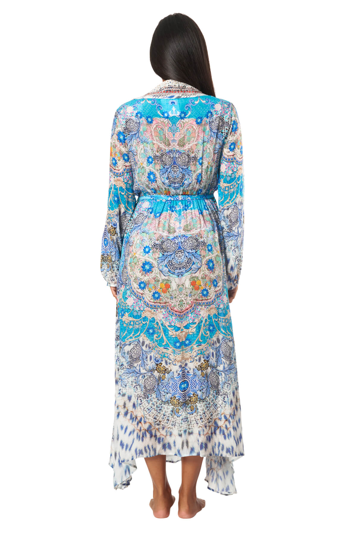 Rola Wrap 2 Way Sleeve Maxi Dress