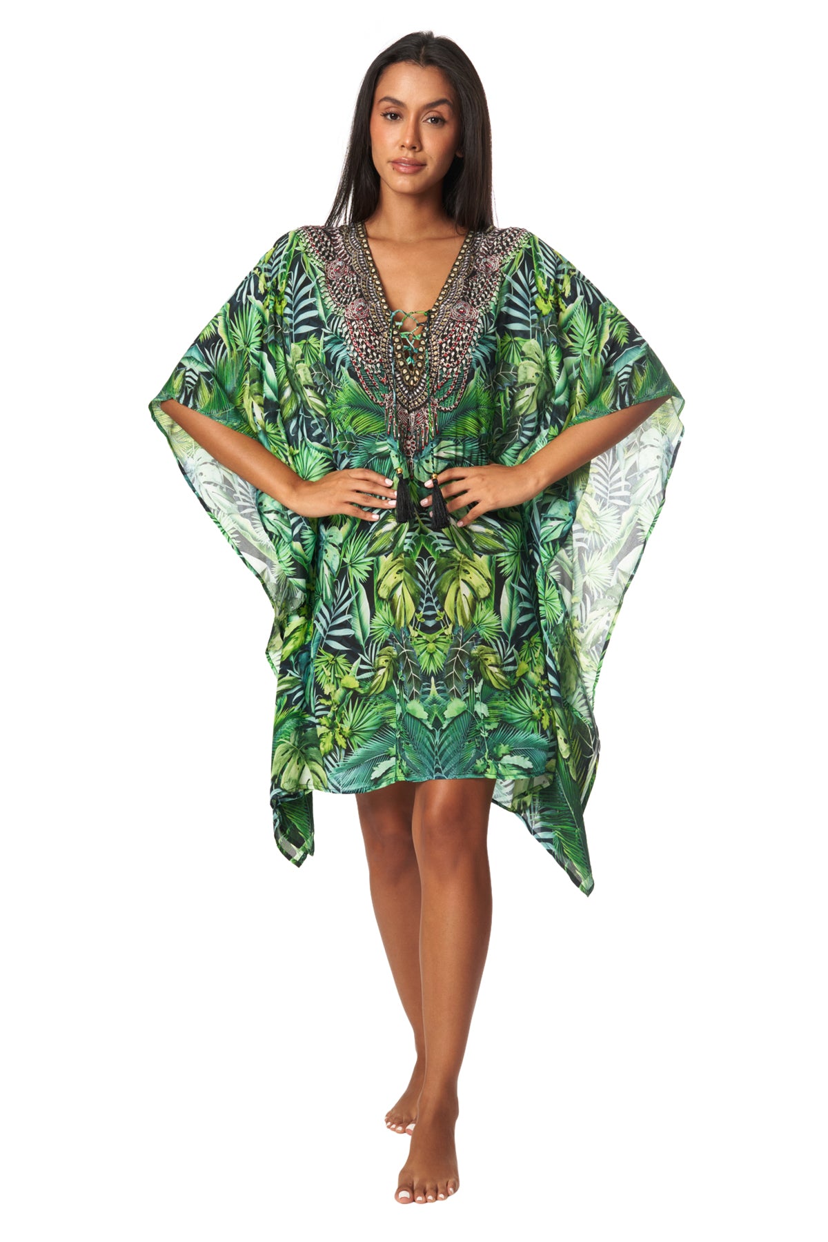 Clarke Short Kaftan