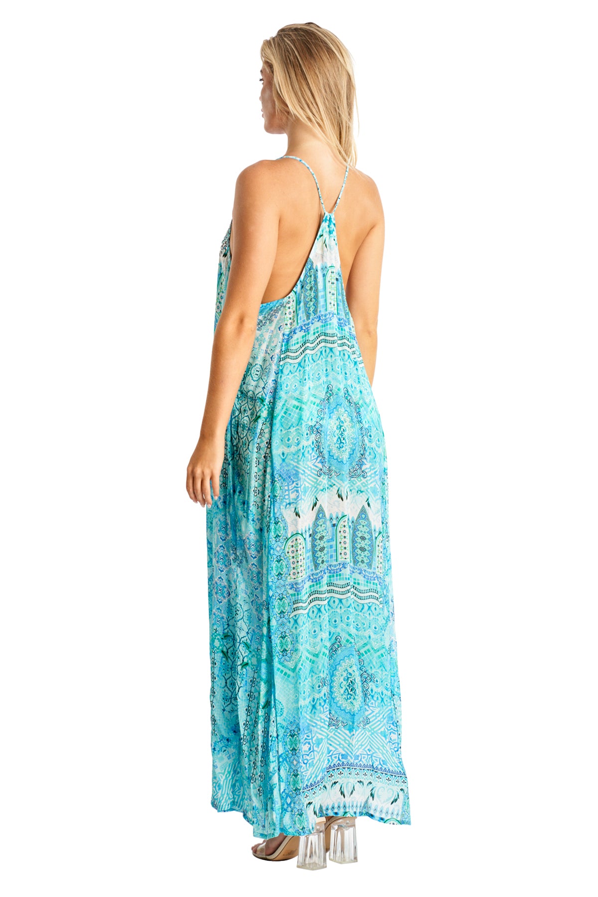 Vida T-Back Maxi Dress