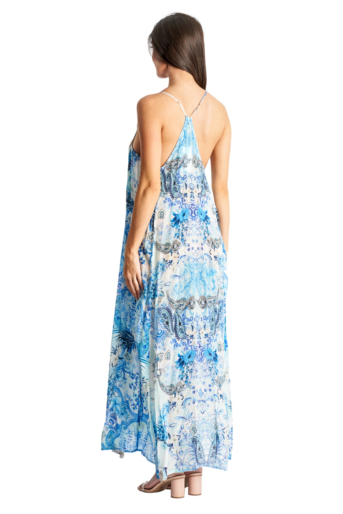 Bahira T-Back Maxi Dress