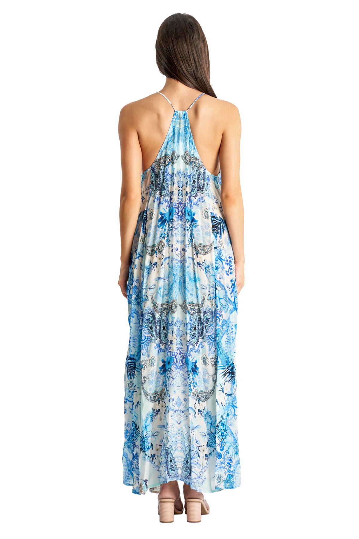 Bahira T-Back Maxi Dress