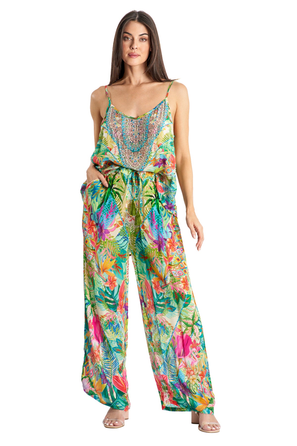 Jaded 2 Piece Pant Set
