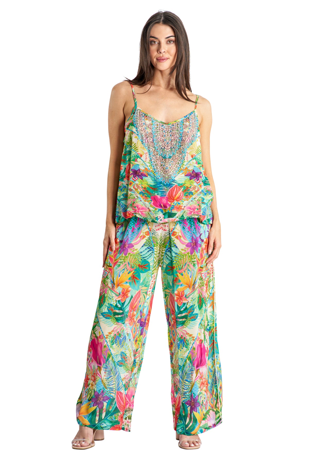Jaded 2 Piece Pant Set