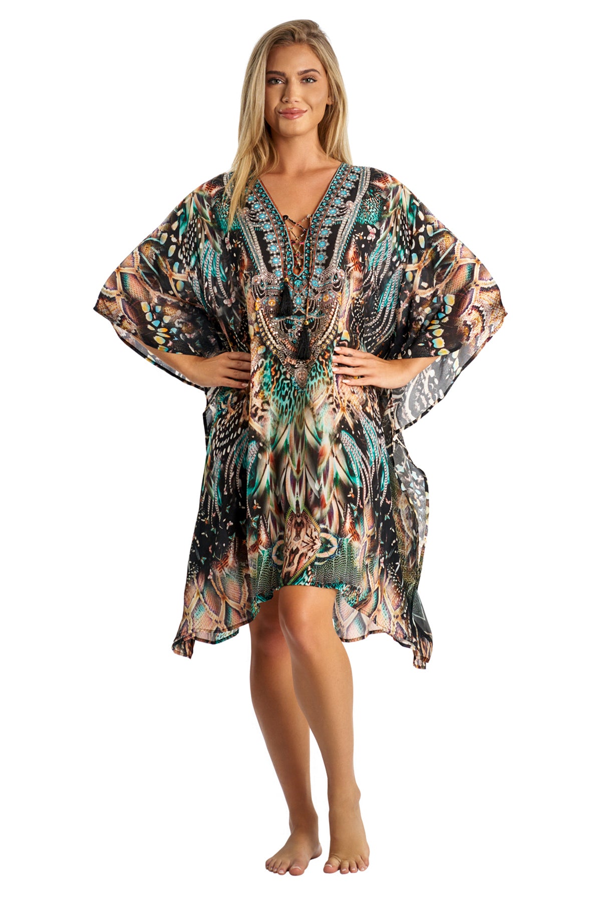 Dara Short Kaftan