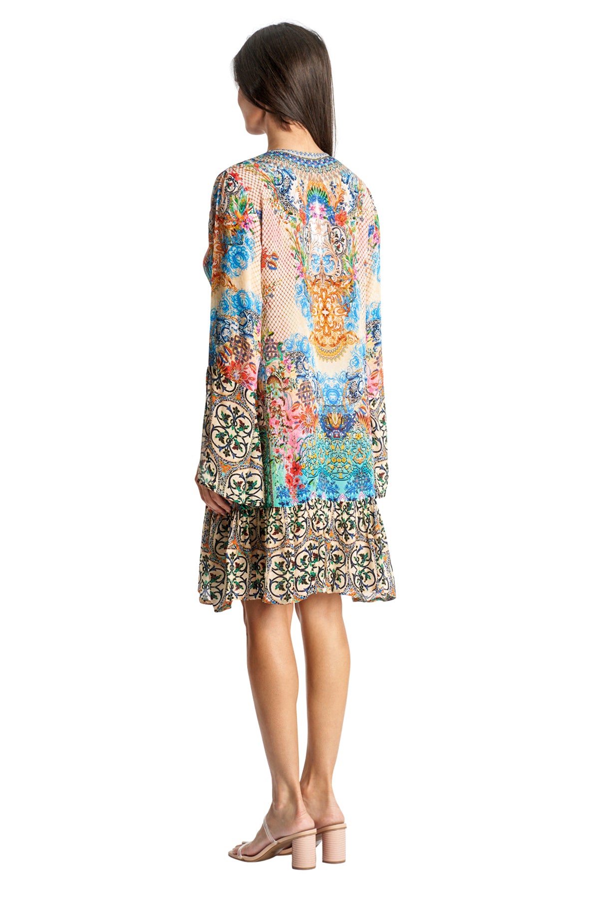 Izen Short Dress