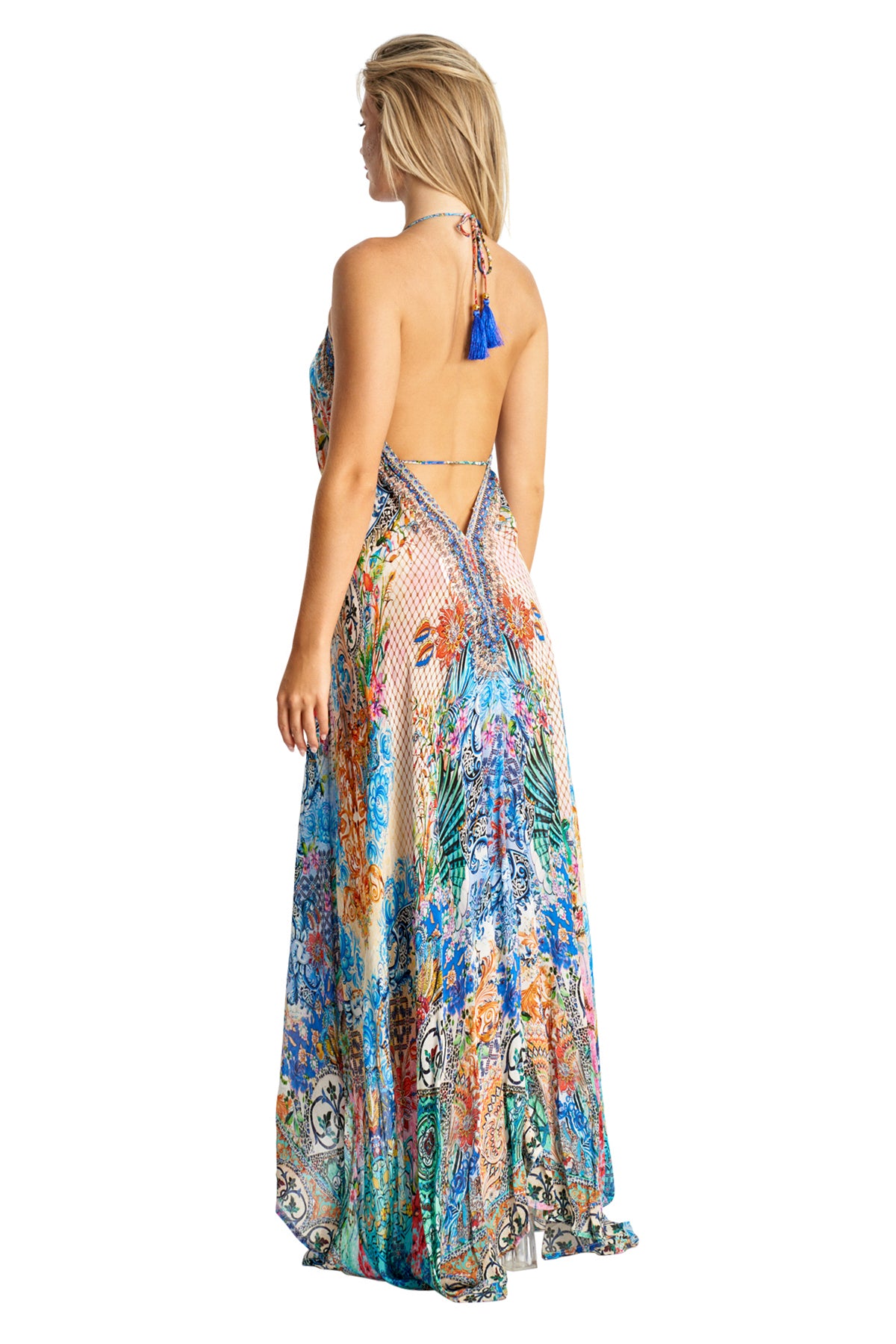 Mathi Halter Maxi Dress