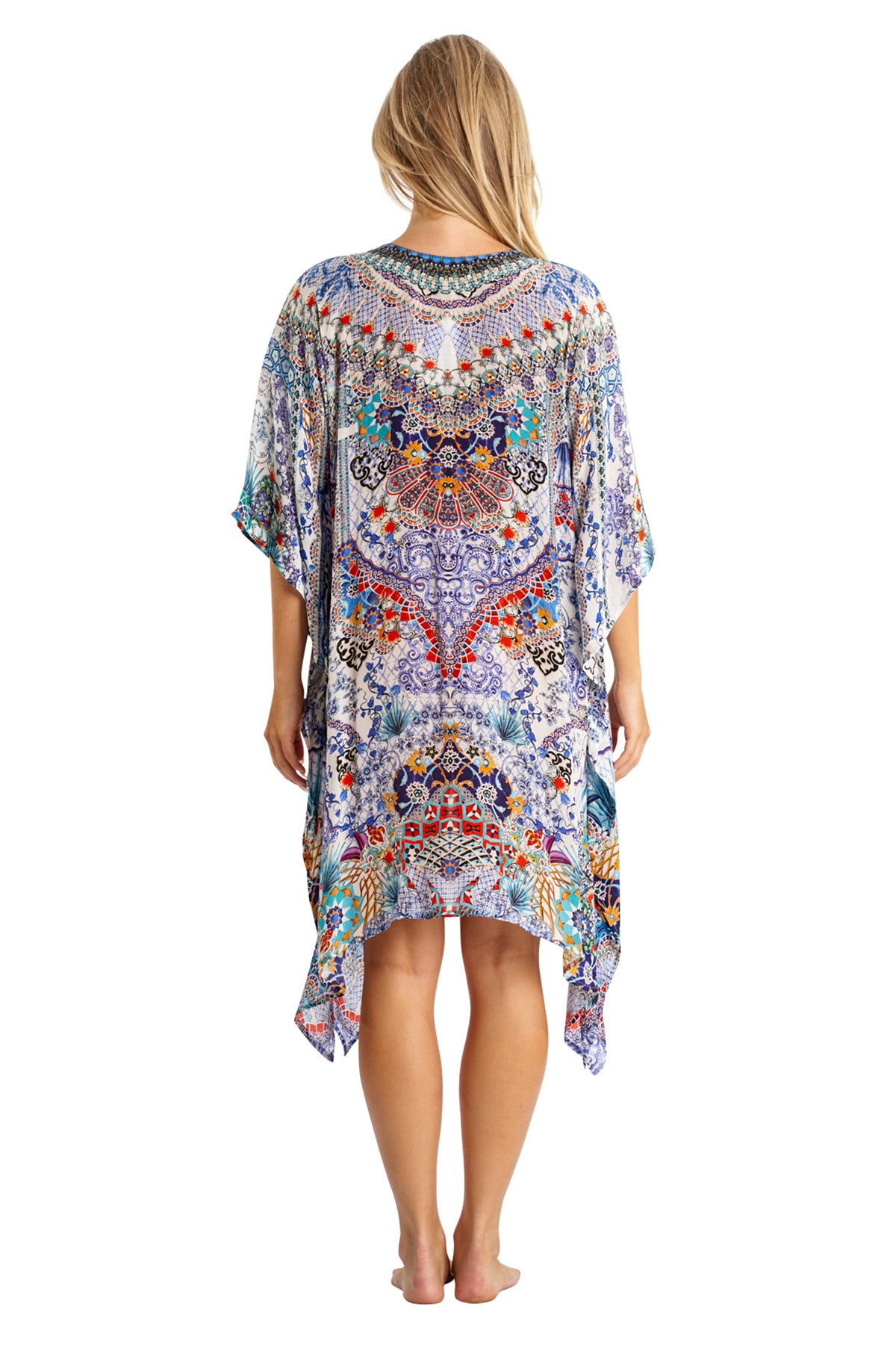 Marissa Short Kaftan