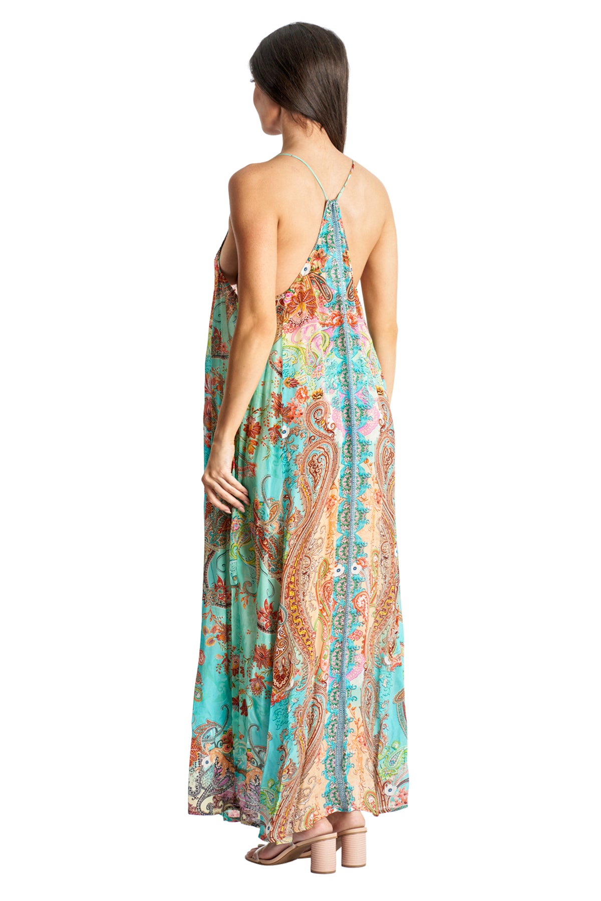 Elder T-Back Maxi Dress (Copy)