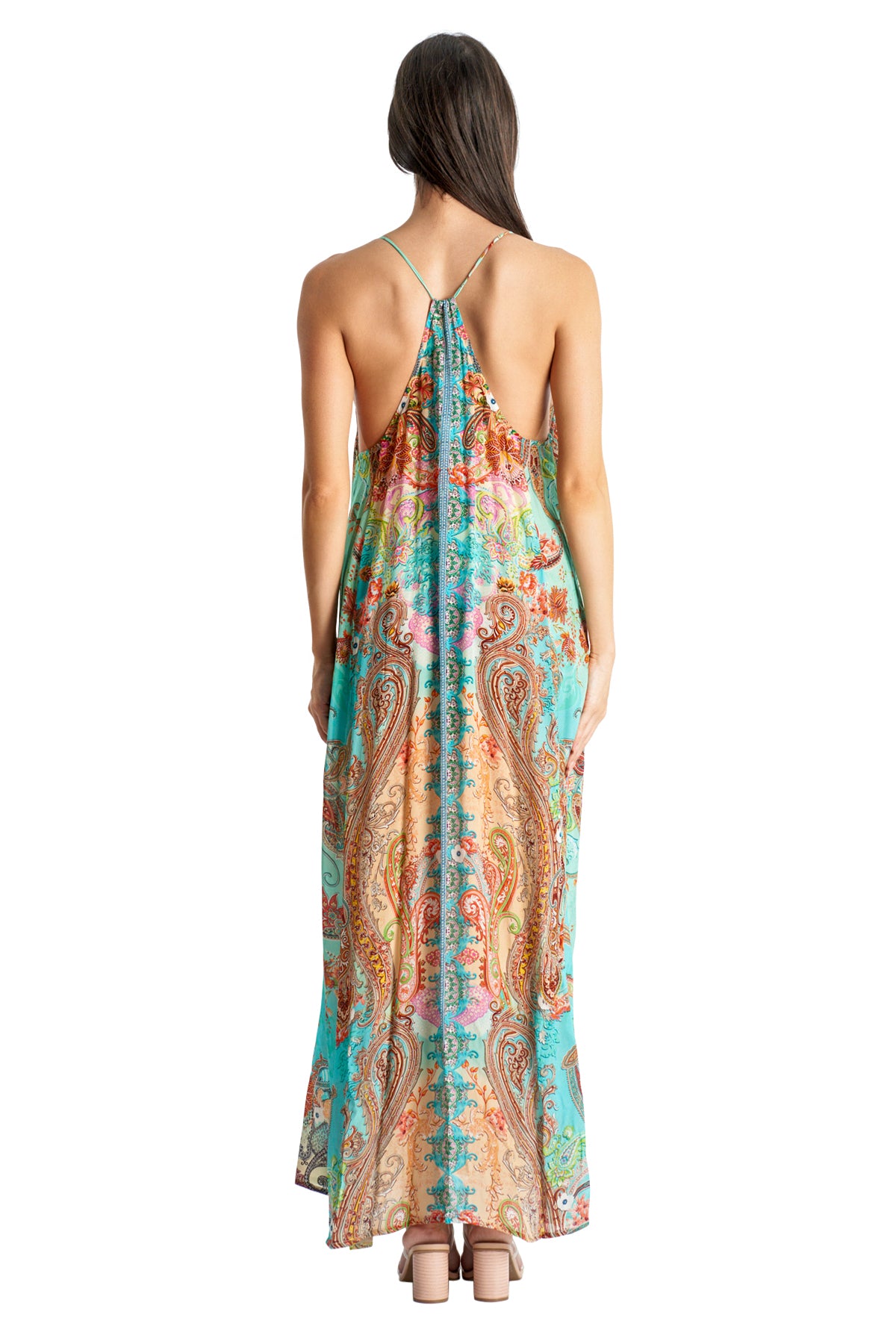 Elder T-Back Maxi Dress (Copy)