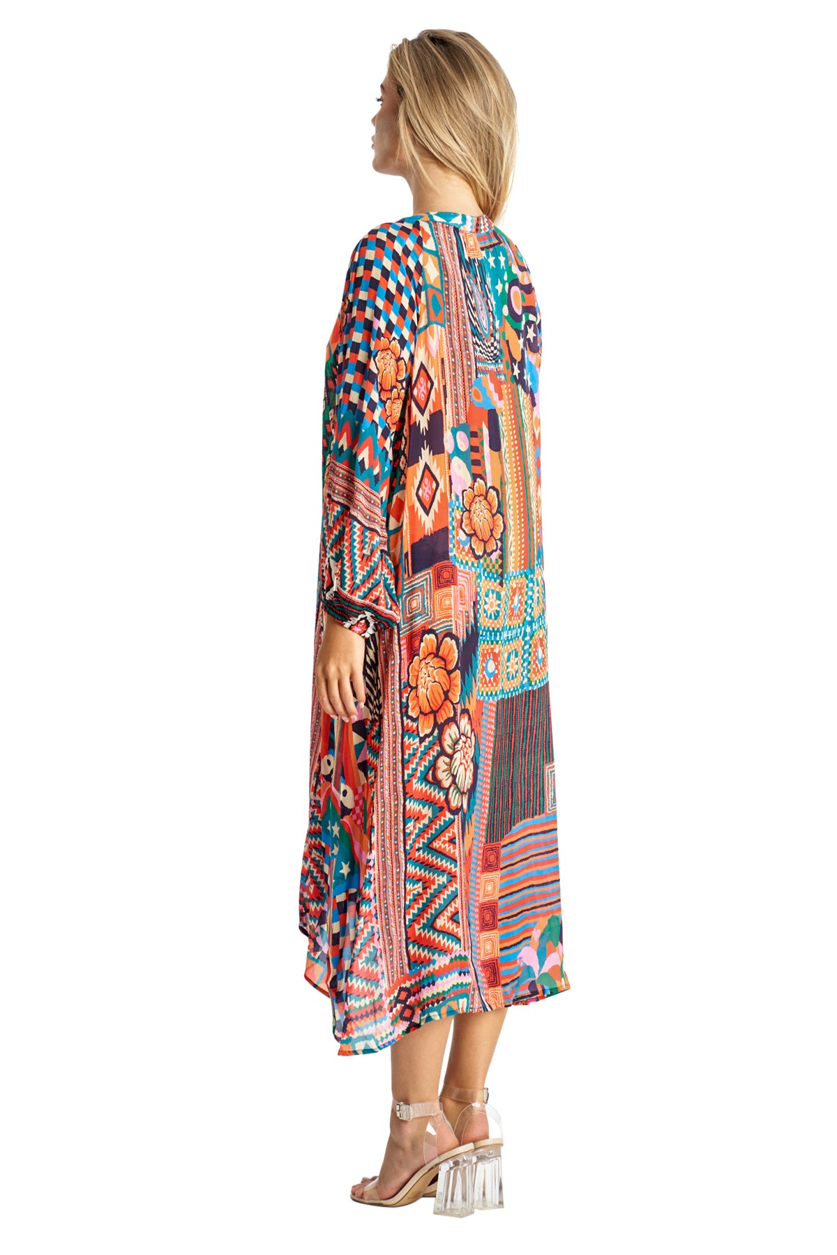 Vestper Button Down Shirt Dress