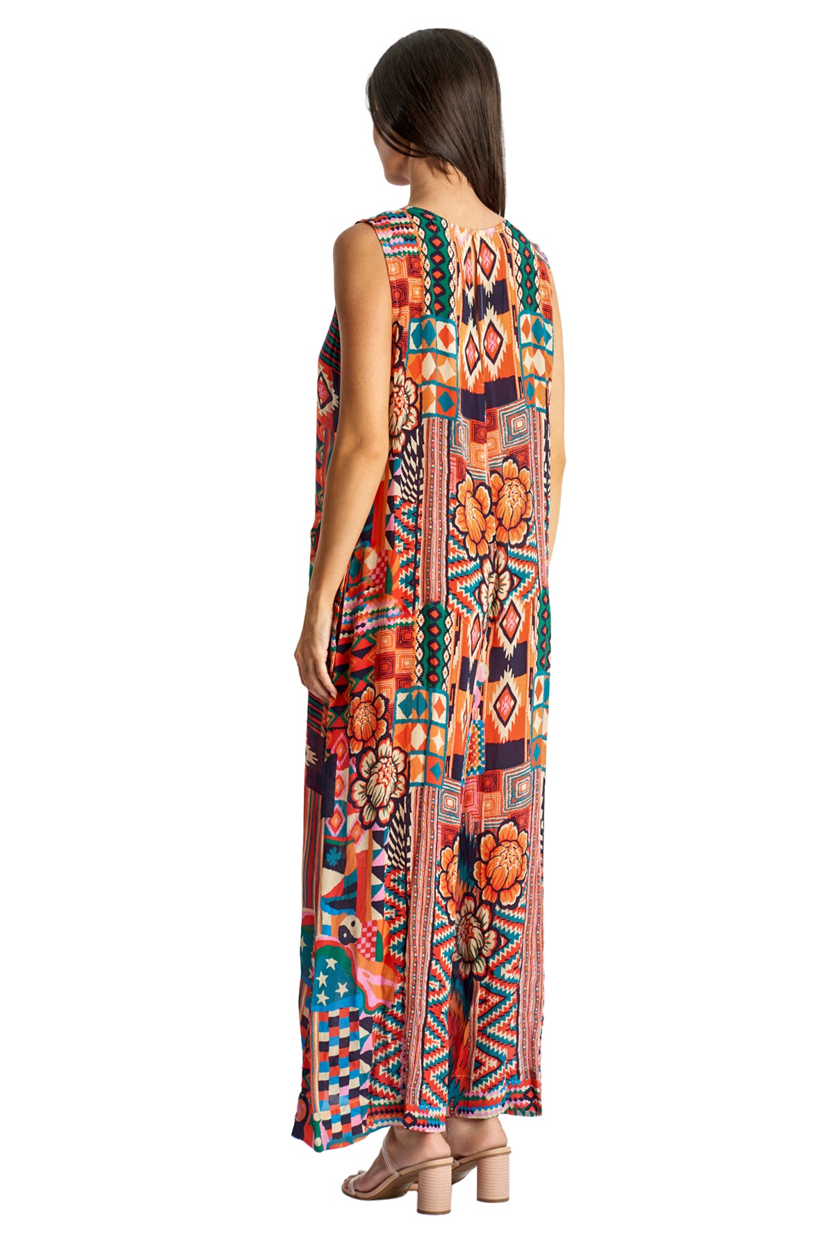 Vacanza Wide Leg Jumpsuit
