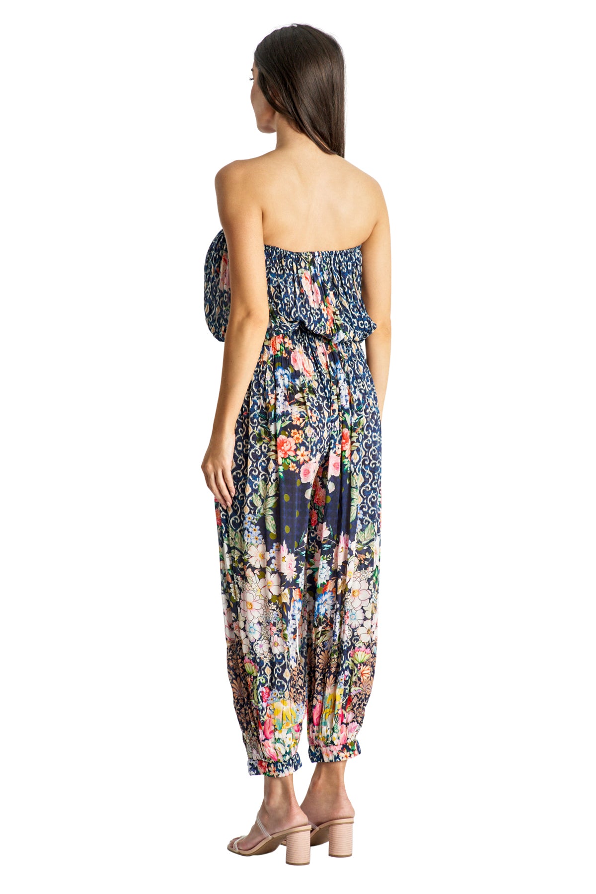 Jake Strapless Jumpsuit