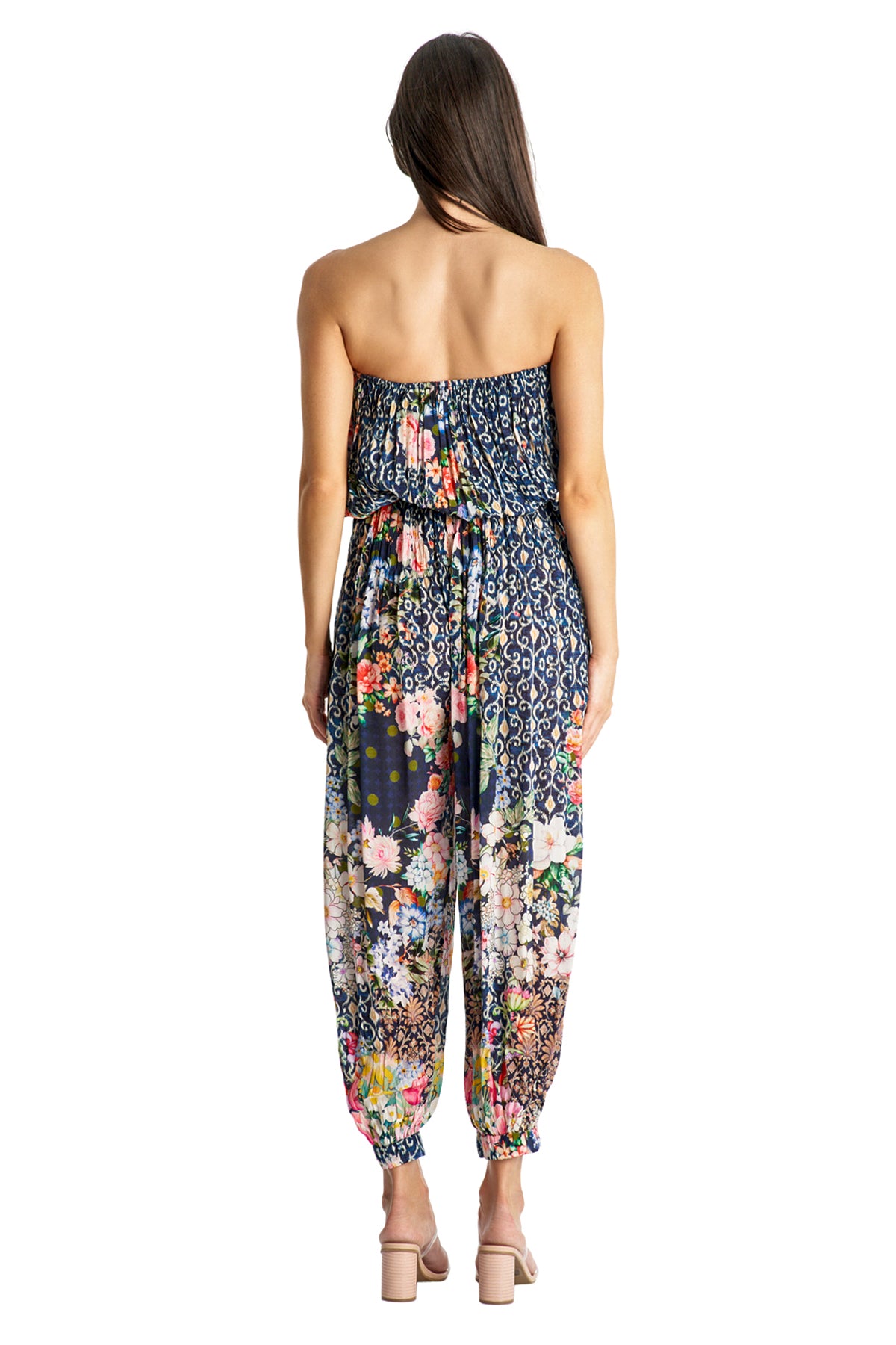 Jake Strapless Jumpsuit