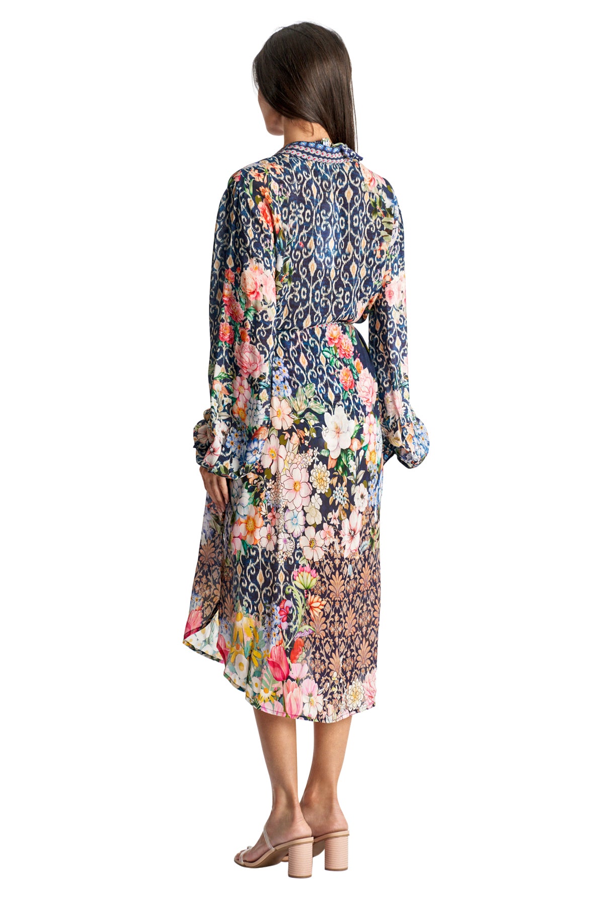 Tere Paradise Relaxed Overshirt