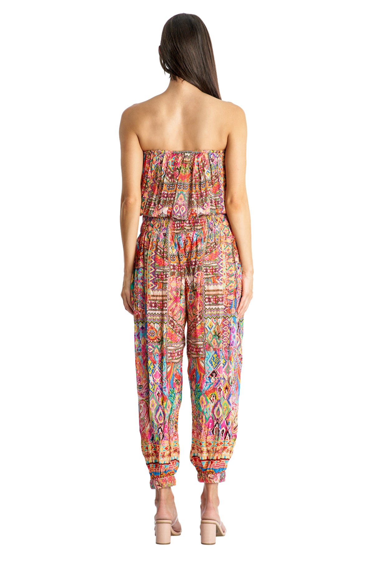 Chasing Dawn Strapless Jumpsuit