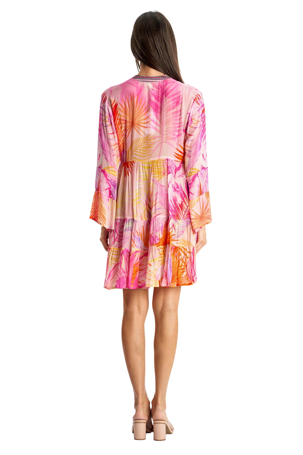 The Arni Short Collared Dress