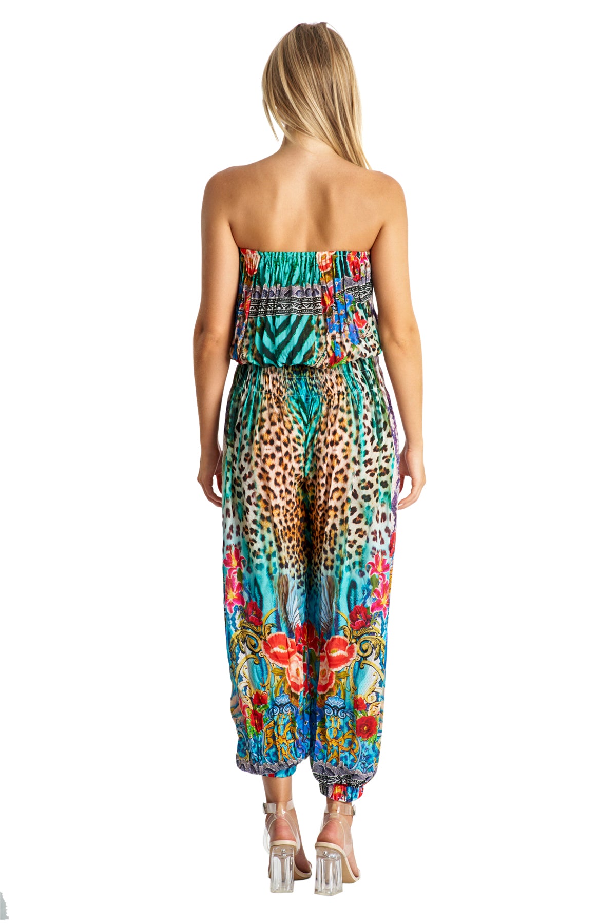 Anja Strapless Jumpsuit
