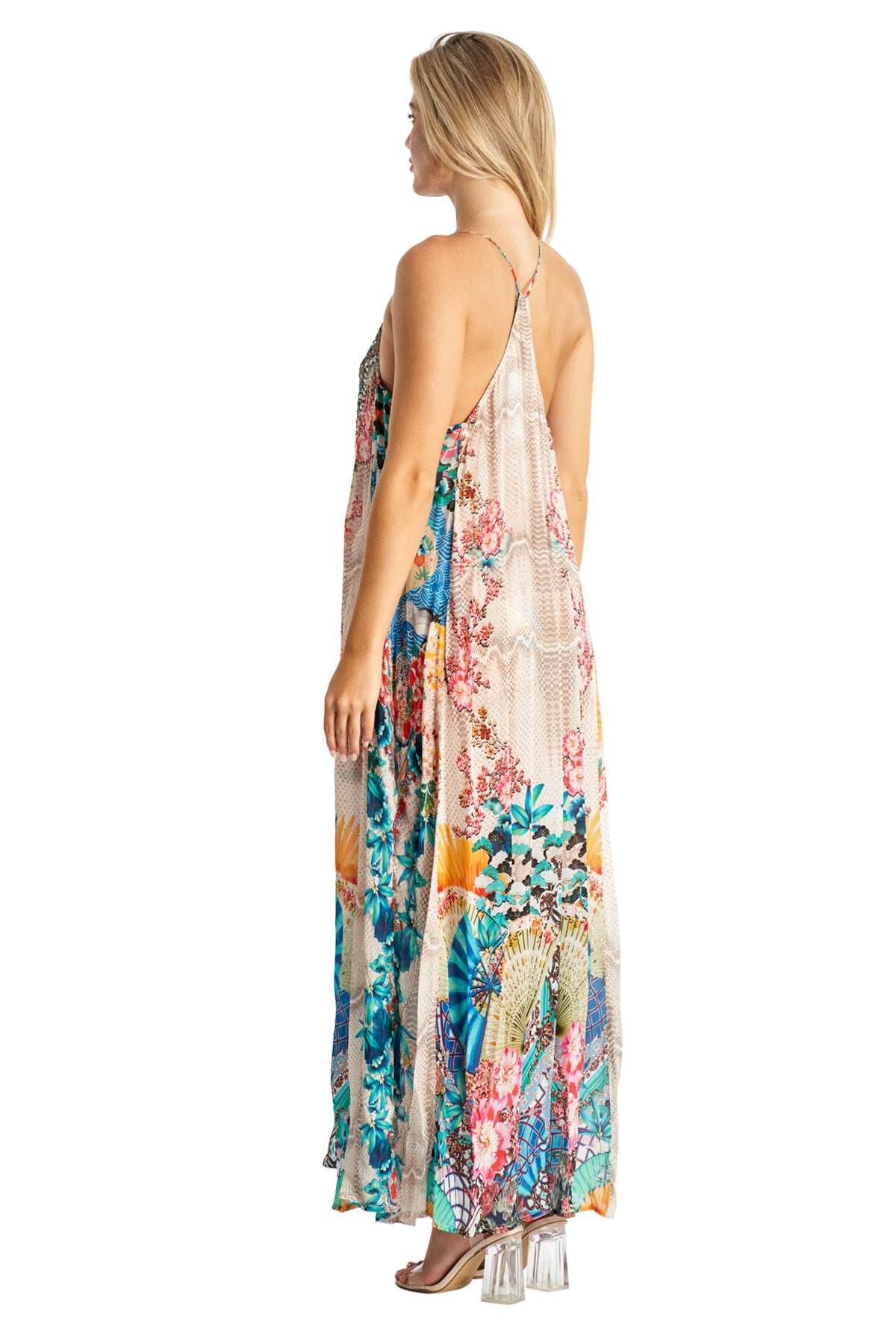 Ace T-Back Maxi Dress