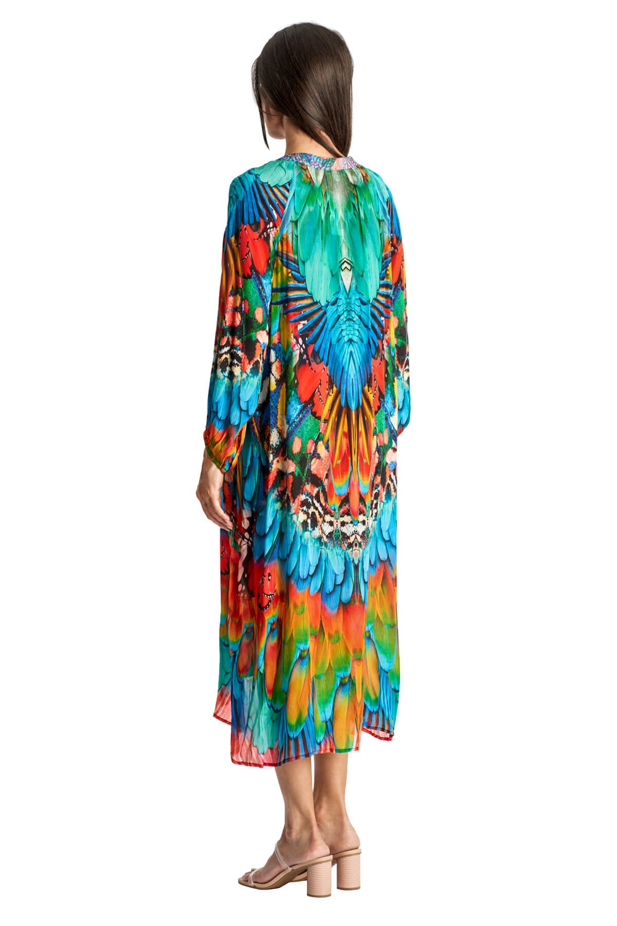 Venera Button Down Shirt Dress