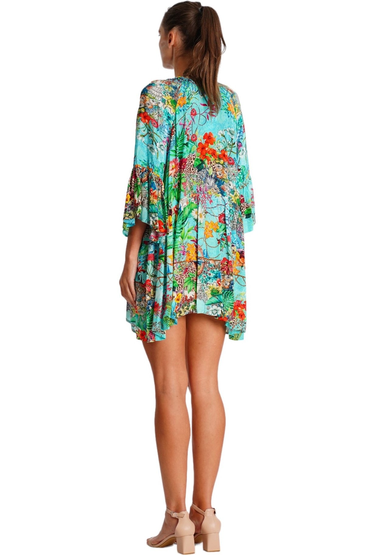 Amara Short Long Sleeved Dress