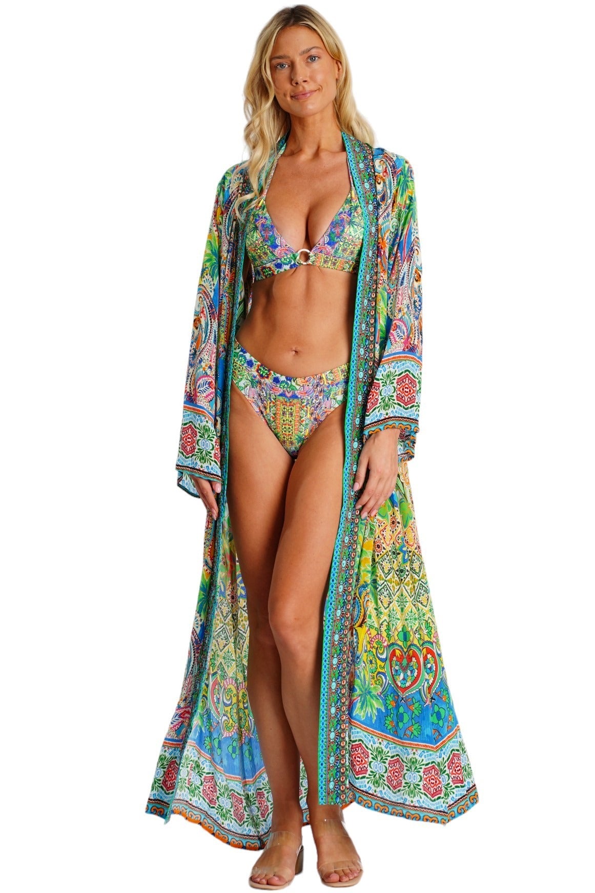 Luna Womens Long Open Cape (Copy)