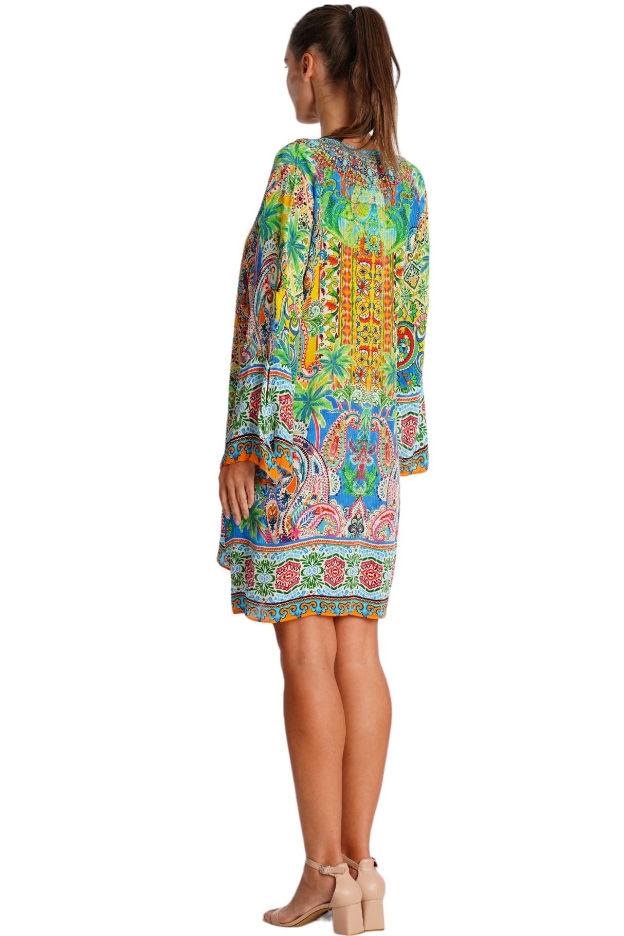 Nova Short Long Sleeves Dress