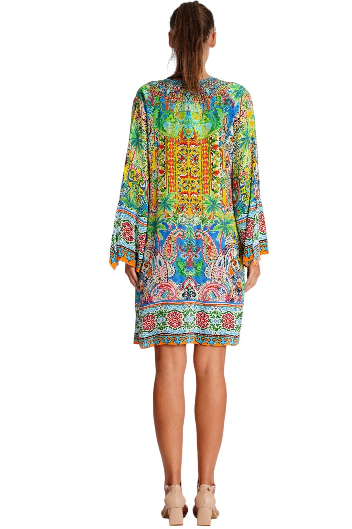 Nova Short Long Sleeves Dress