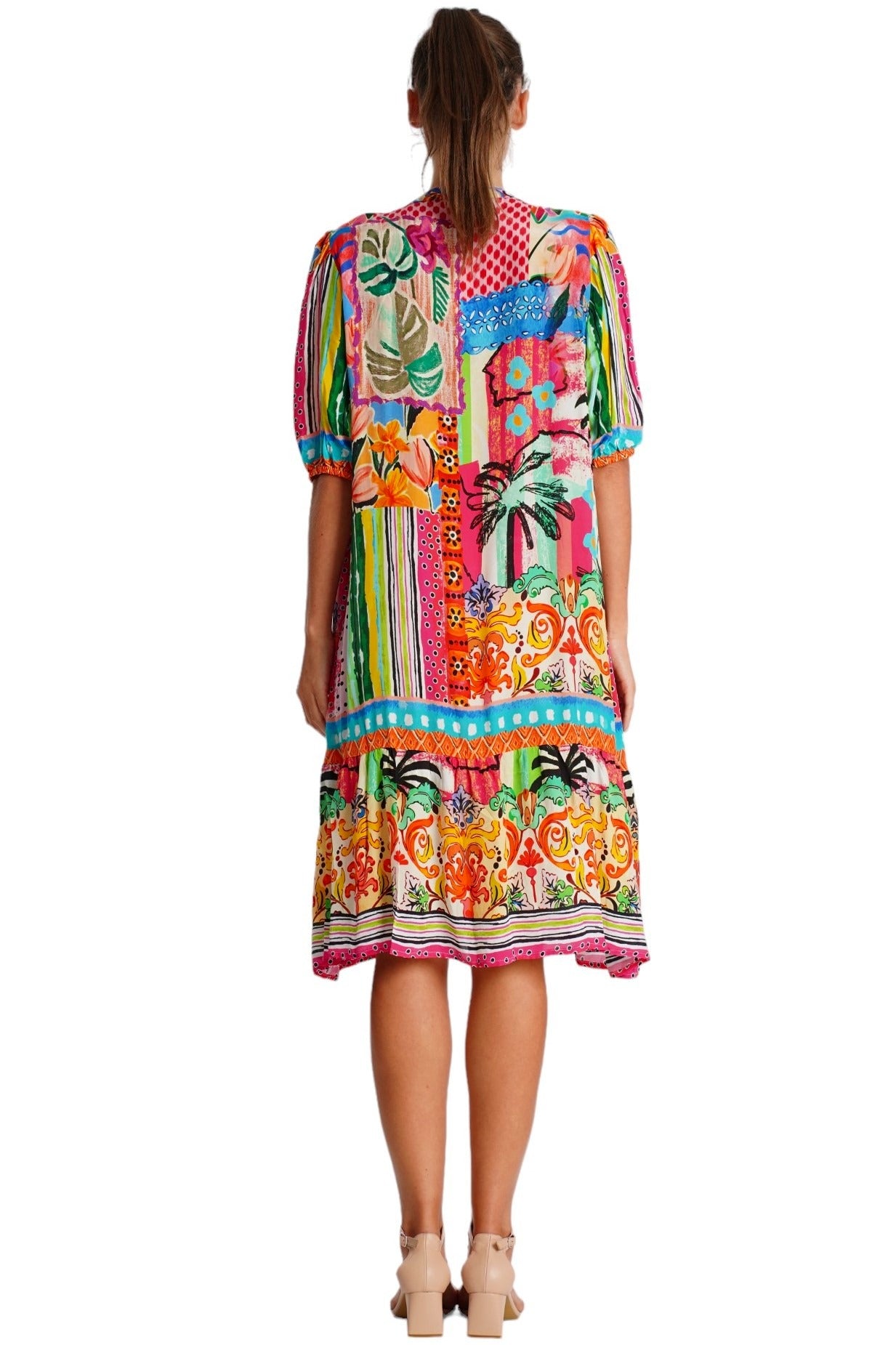 Jett Midi Buttoned Overshirt