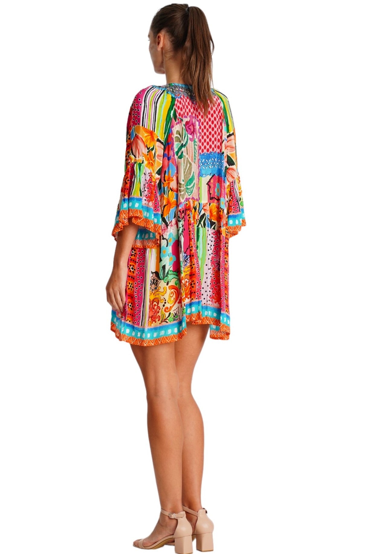 Siren Short Long Sleeved Dress