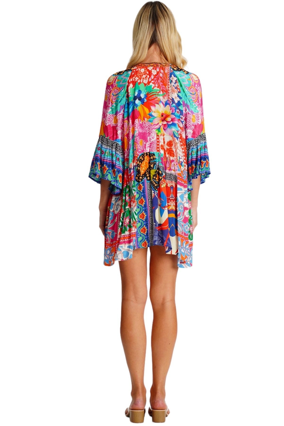 Zaria Short Long Sleeved Dress