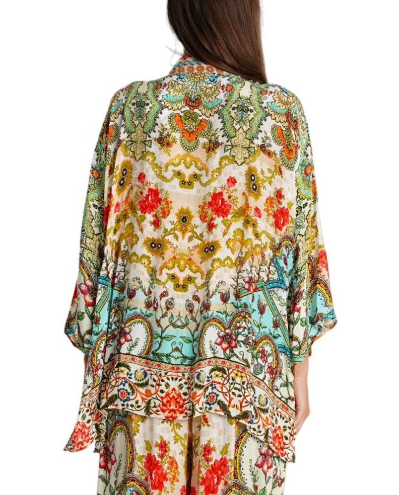 Juno Open Front Cape