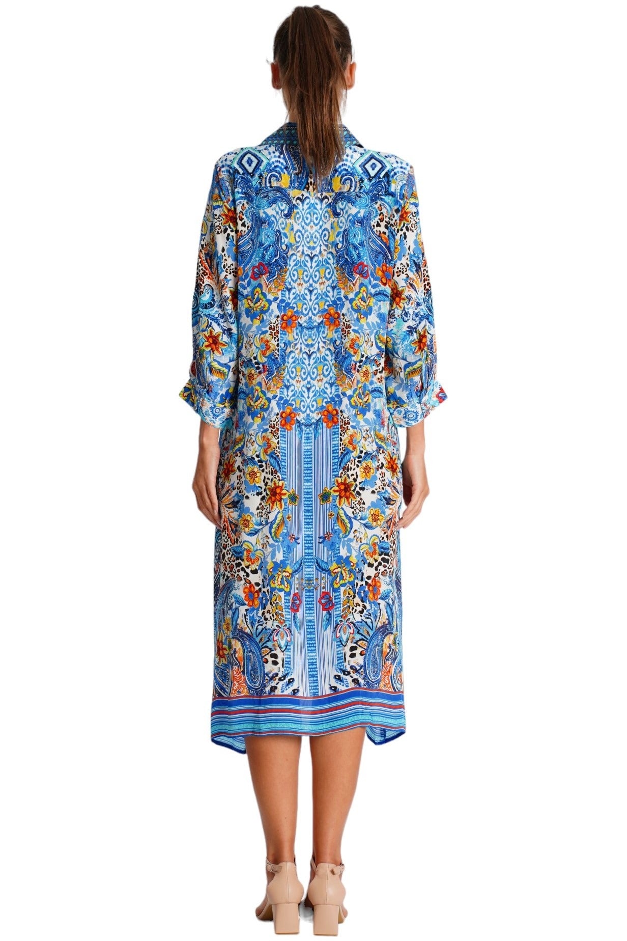 Jaguar Midi Buttoned Overshirt