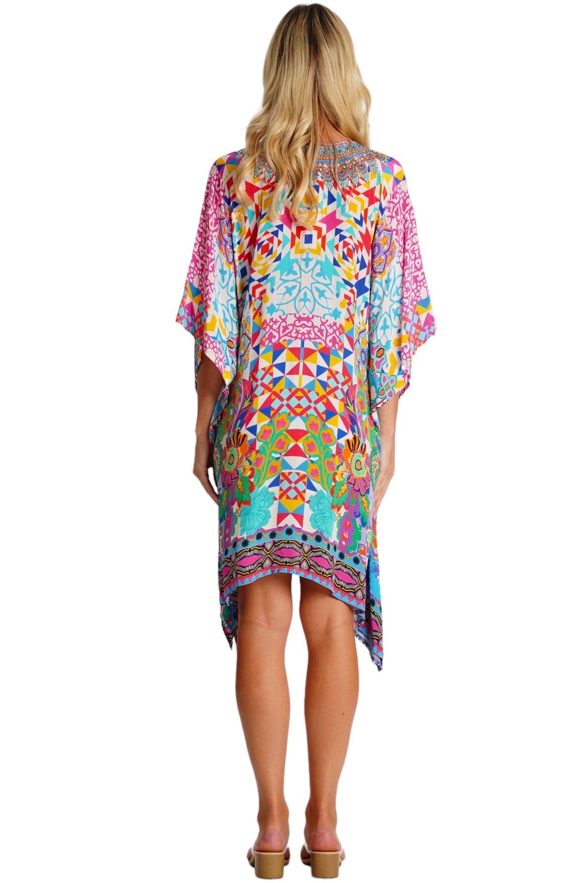 Rayen Short Kaftan