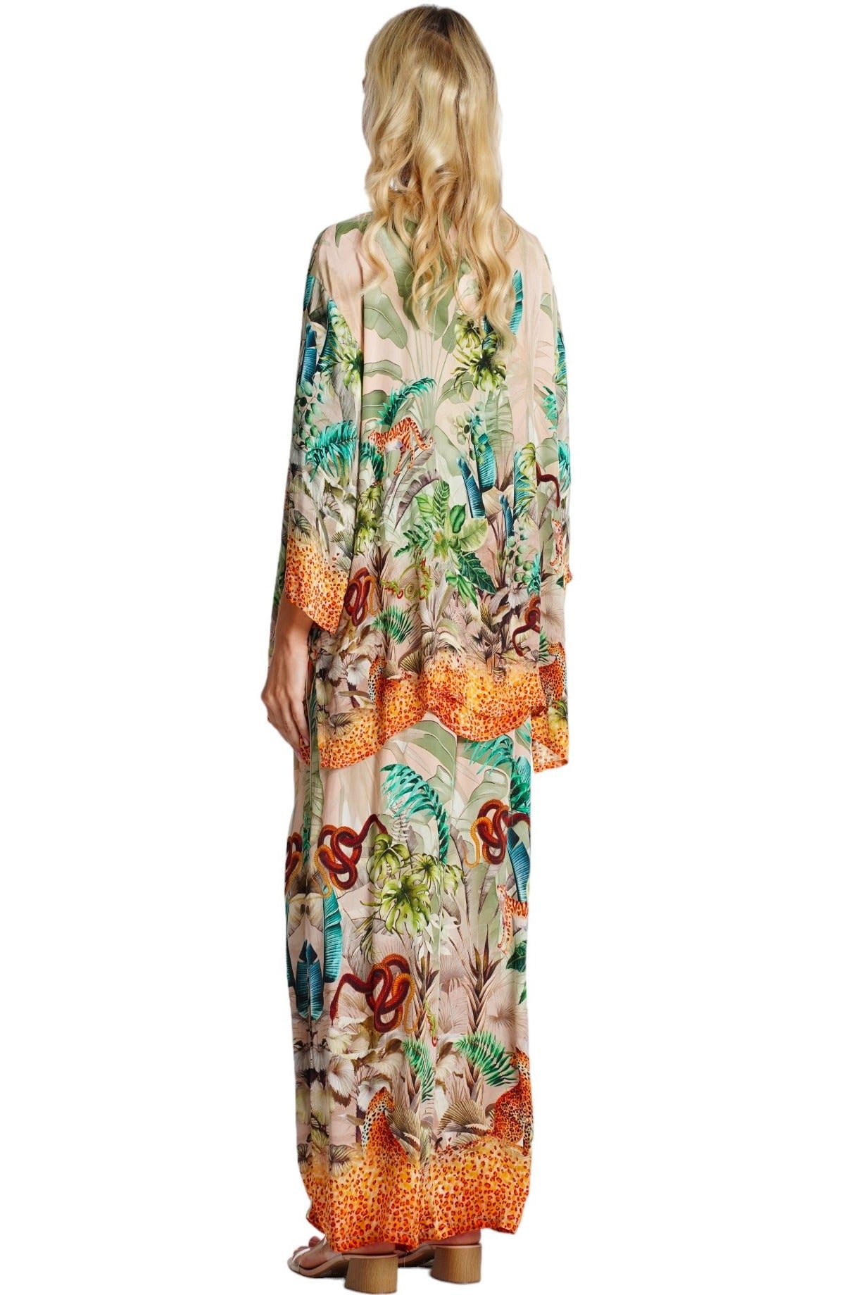 Livia Open Front Cape