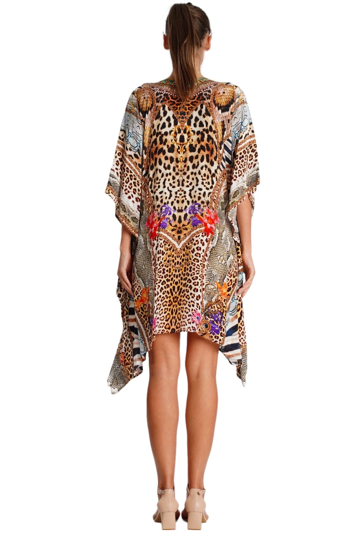 Astra Short Kaftan