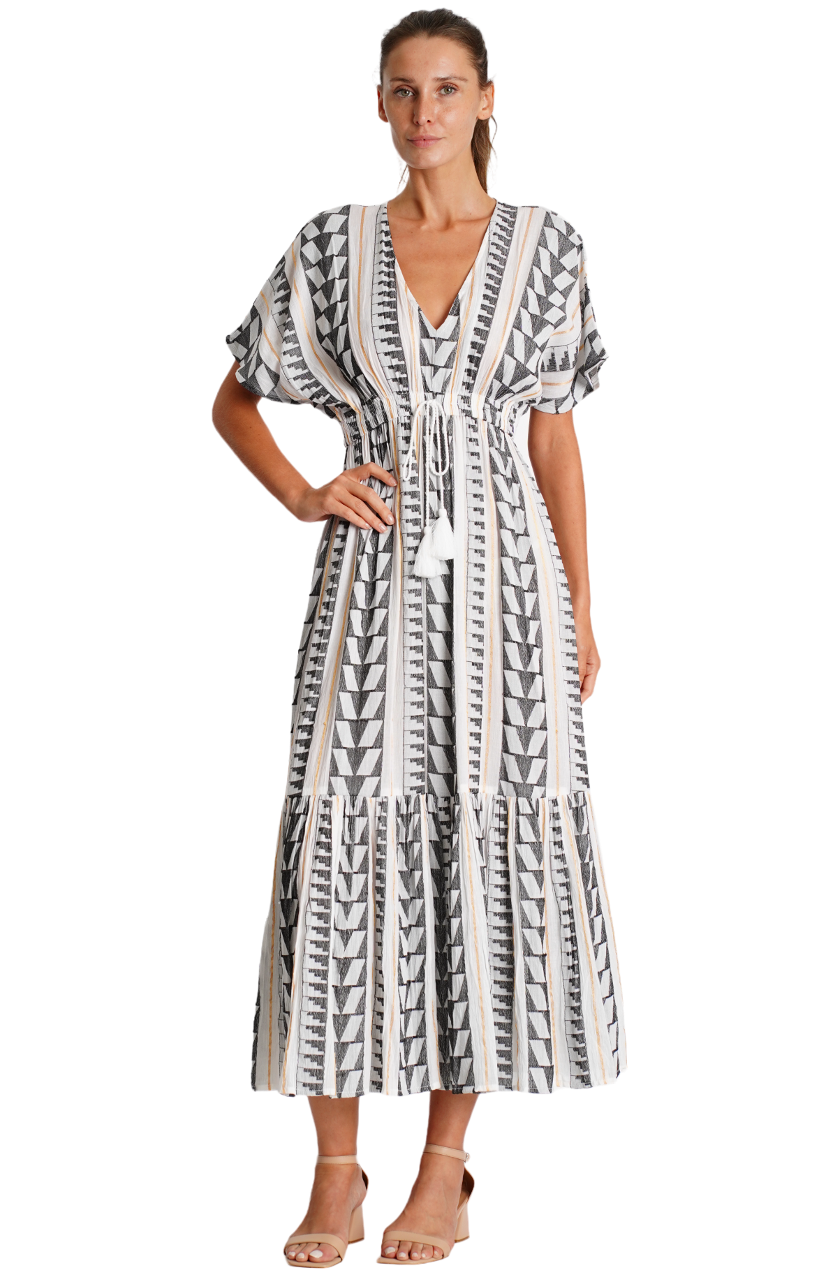 Kai Women's V-neck dress