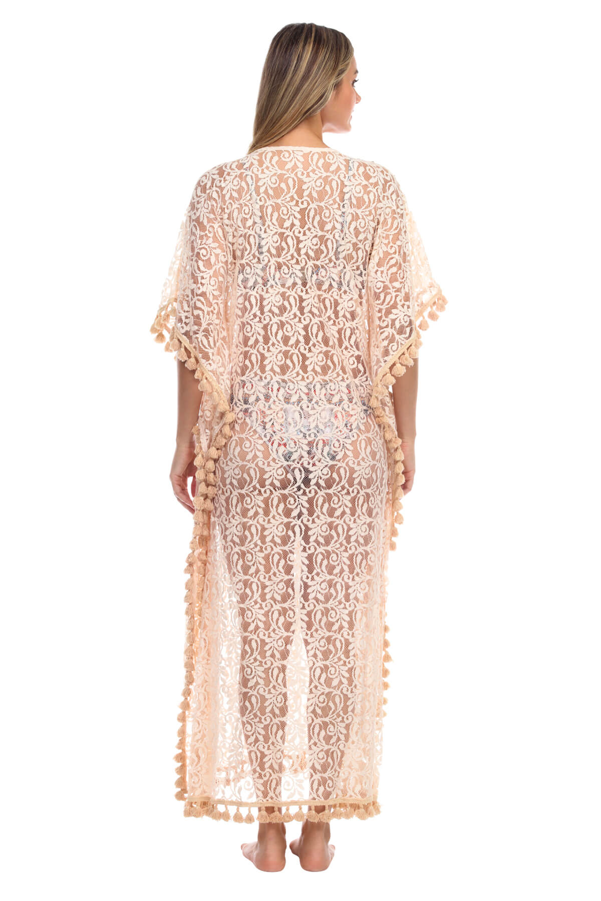 Millie Lace Maxi Kaftan Dress