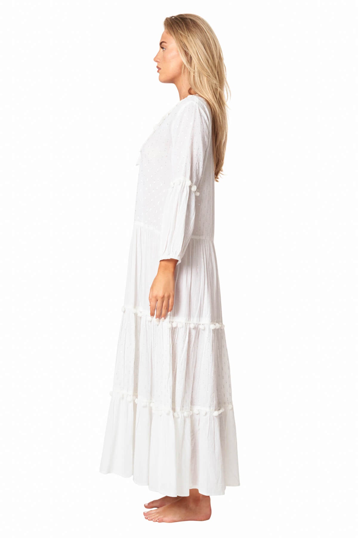 Audrey Tiered Maxi Dress