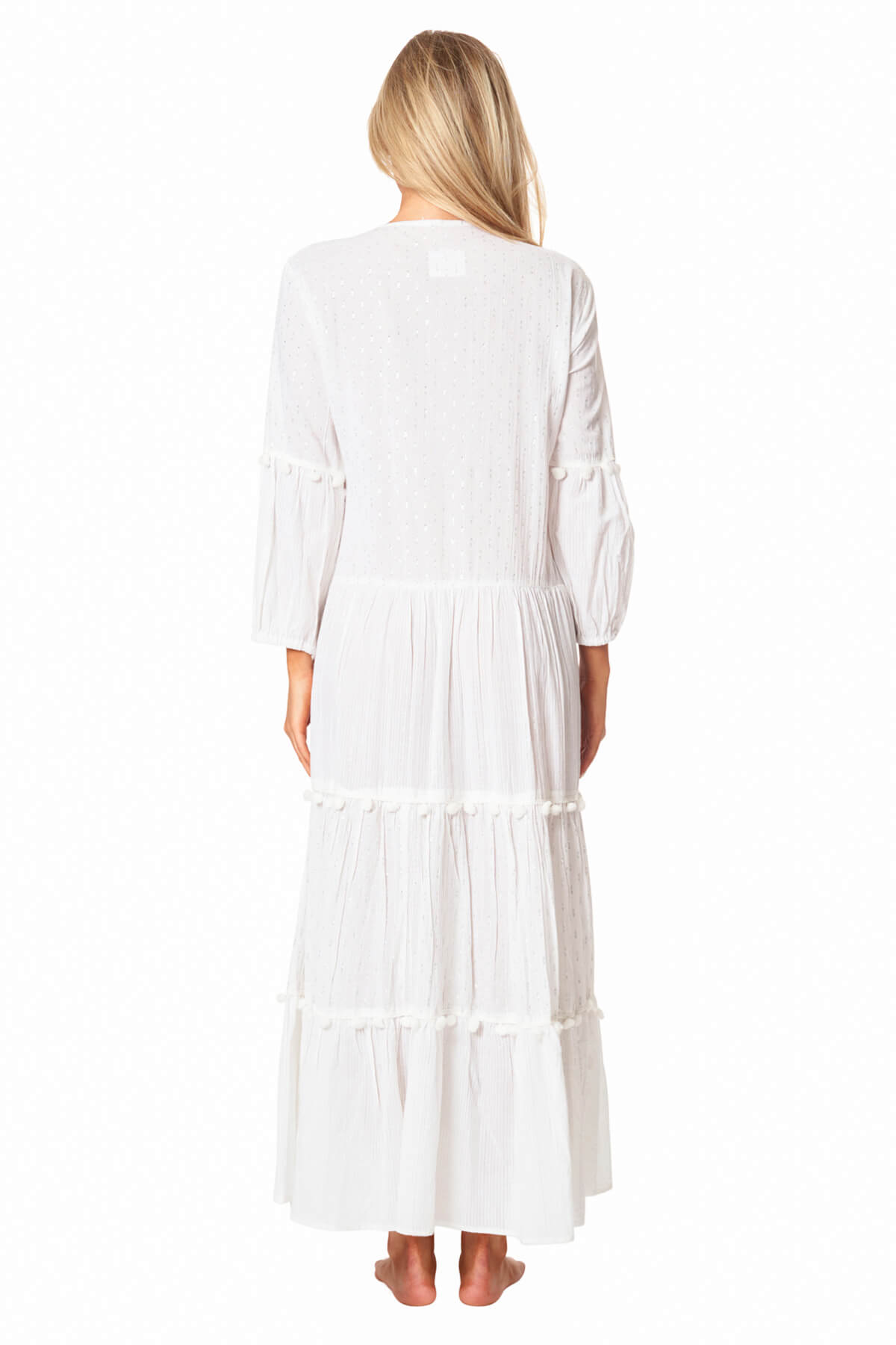 Audrey Tiered Maxi Dress